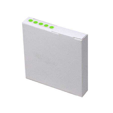 Nevs 1/4" Color Coding Dots Green - Roll Form DOT-14RL Green